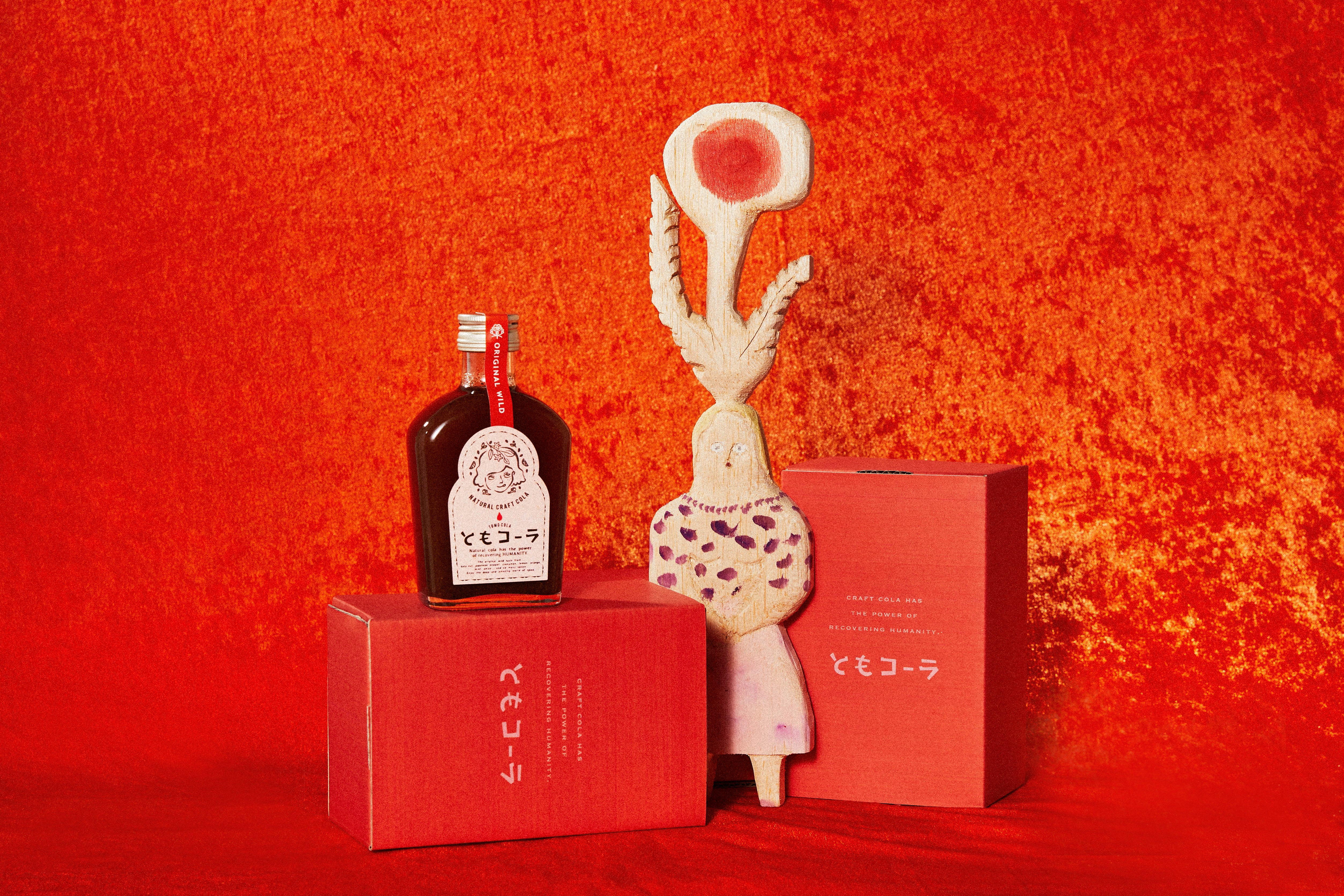 ともコーラ200ml ギフトBOX | ともコーラ TOMOCOLA