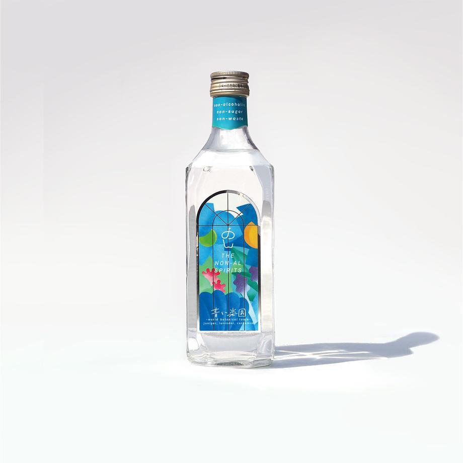 日本初のノンアルコールスピリッツ【洋：青い楽園500ml】 - TOMO's CRAFT